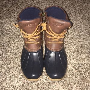 Sperry duck boots